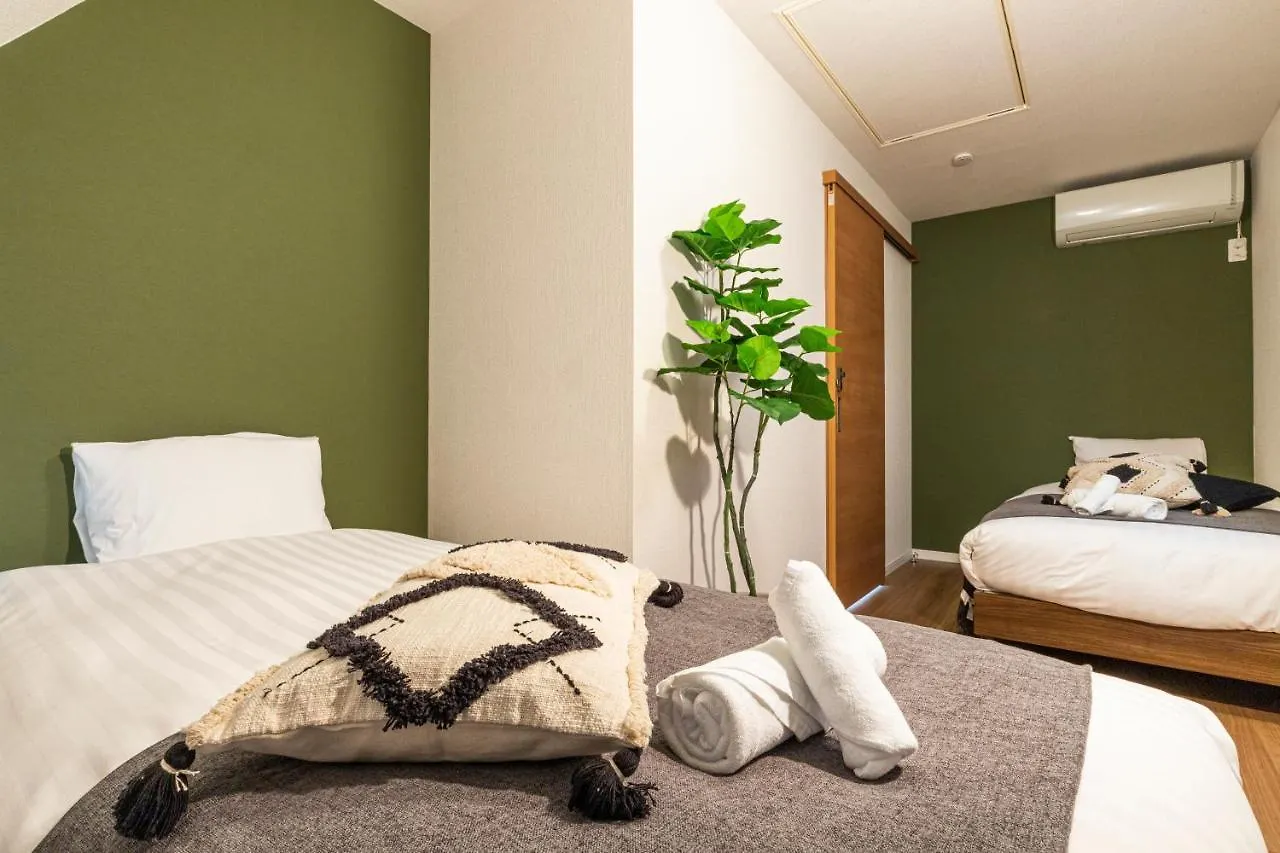 ぷふか八広 Apartment Tokyo 0*,  Japan