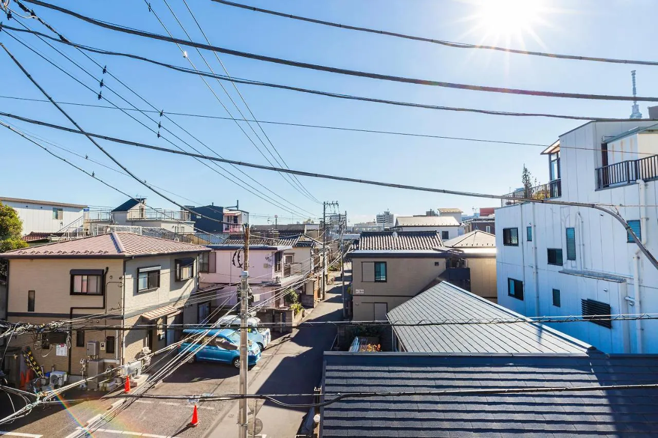 ぷふか八広 Apartment Tokyo