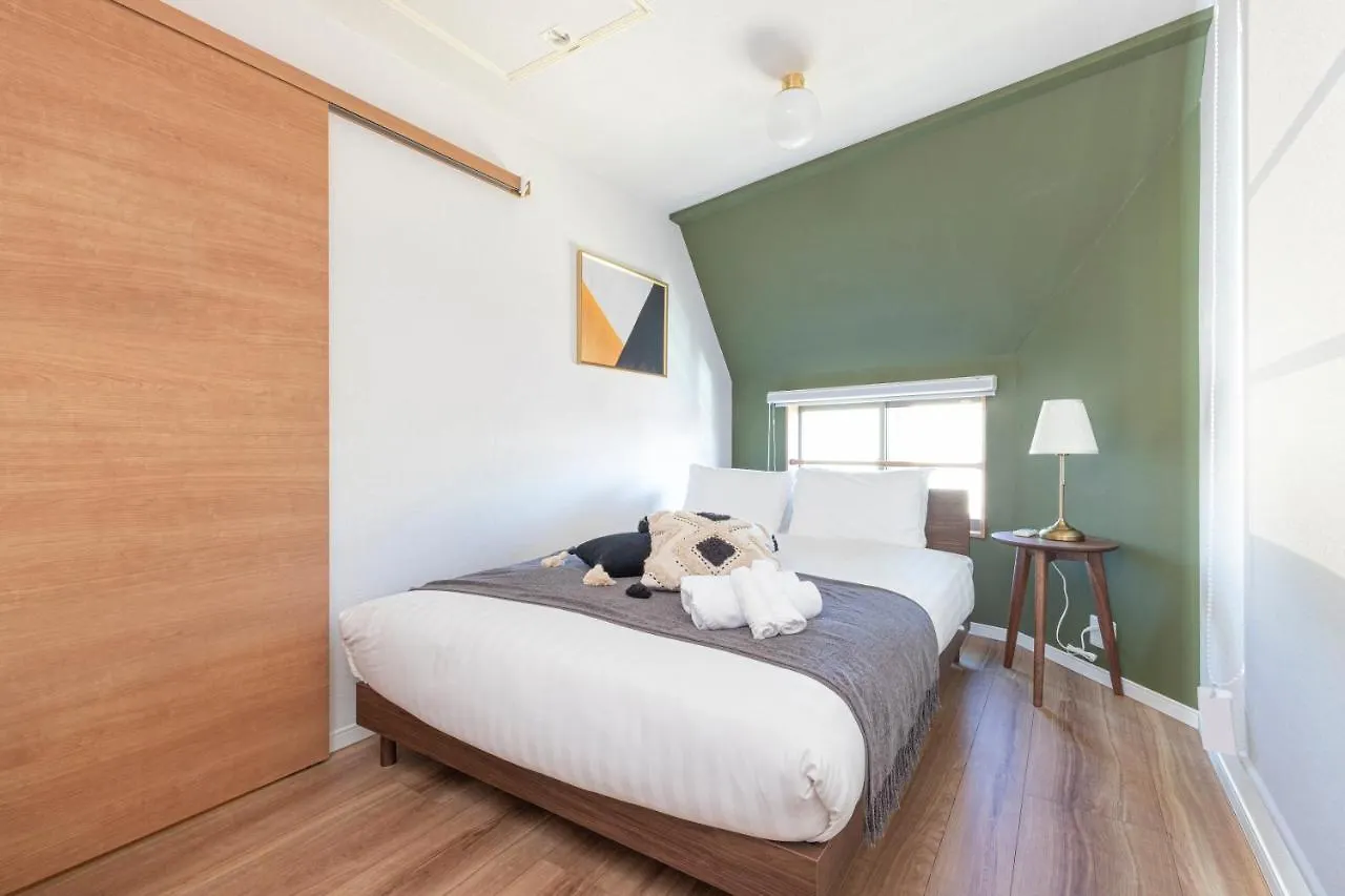 Apartmán Pufuka Shin Nakadori Prefektura Tokio