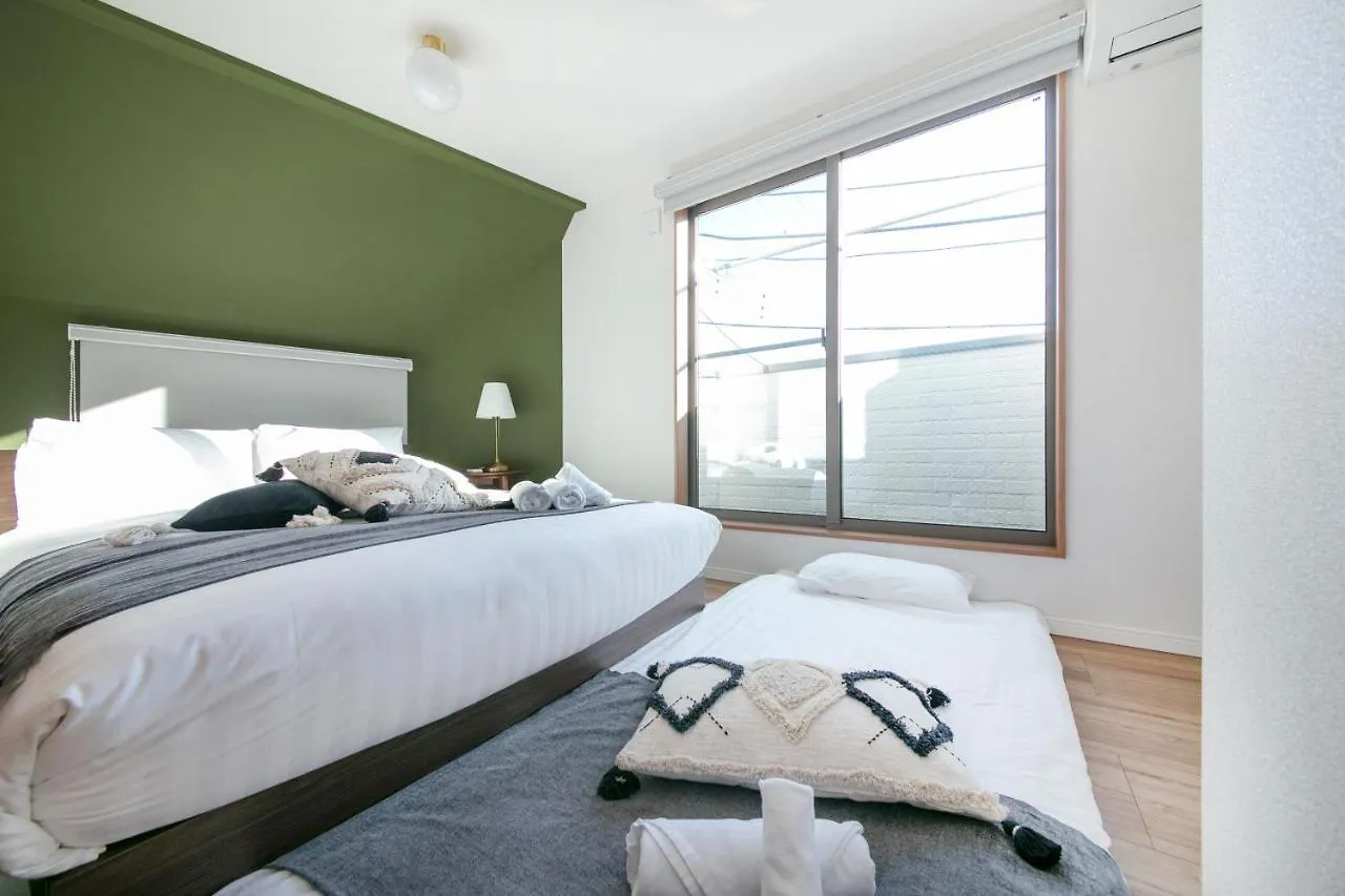 Apartmán Pufuka Shin Nakadori Prefektura Tokio