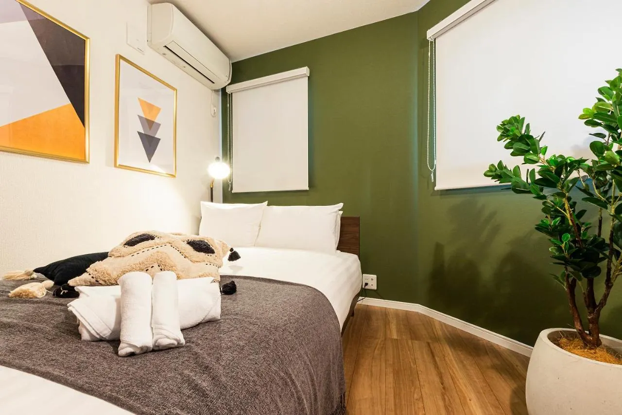 Apartmán Pufuka Shin Nakadori Prefektura Tokio